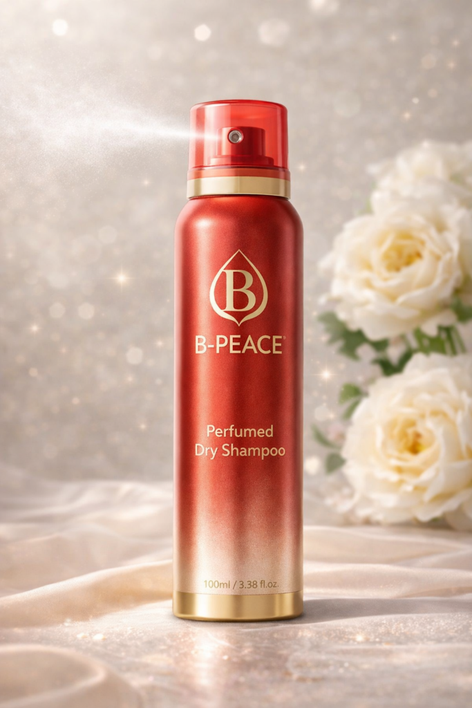 Dầu gội khô nước hoa B-PEACE 
