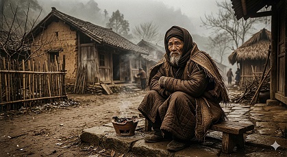người xưa tránh rét