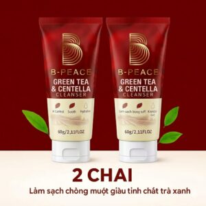 Sữa rửa mặt B-PEACE