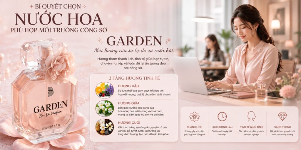 Nước Hoa Nữ Tinh Tế Cho Văn Phòng Đồng Nai Nước hoa nữ tinh tế