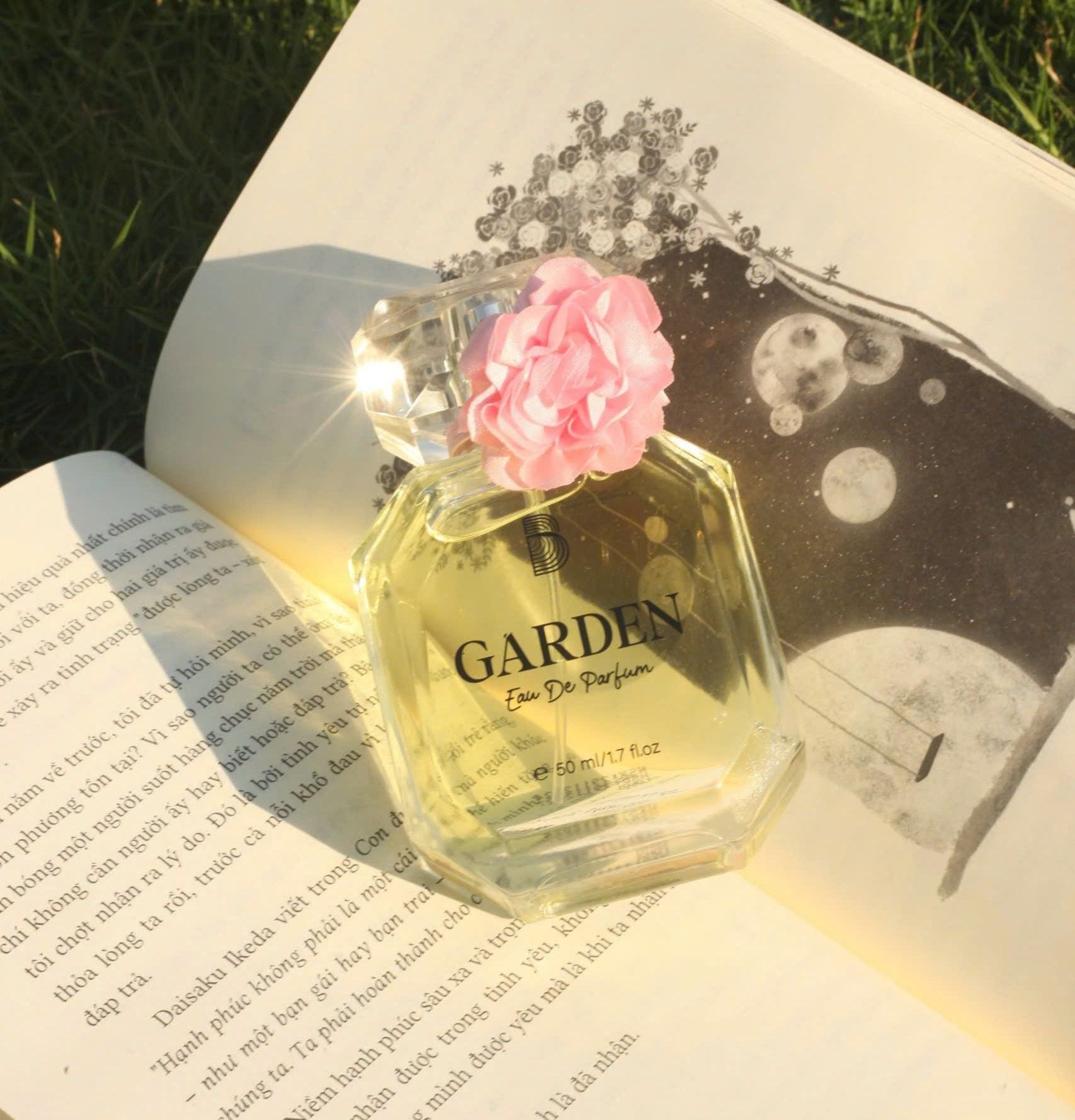 nước hoa nữ Garden perfume