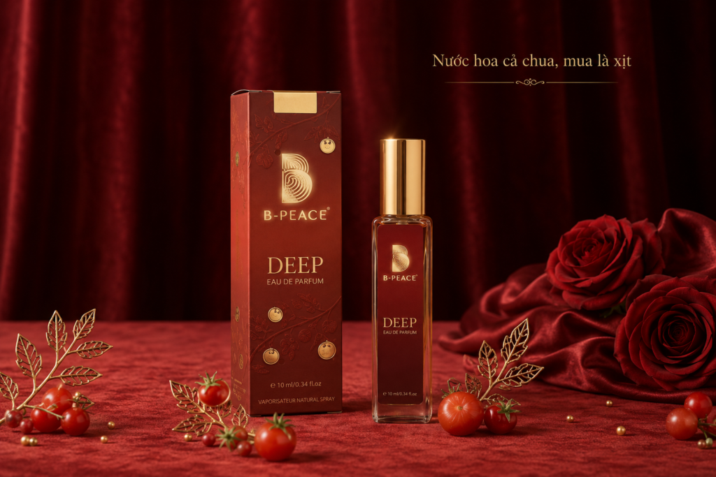 Nước Hoa Nữ Lưu Hương Lâu – Top 5 Sản Phẩm Đáng Mua Tomato Perfume dành cho nữ
