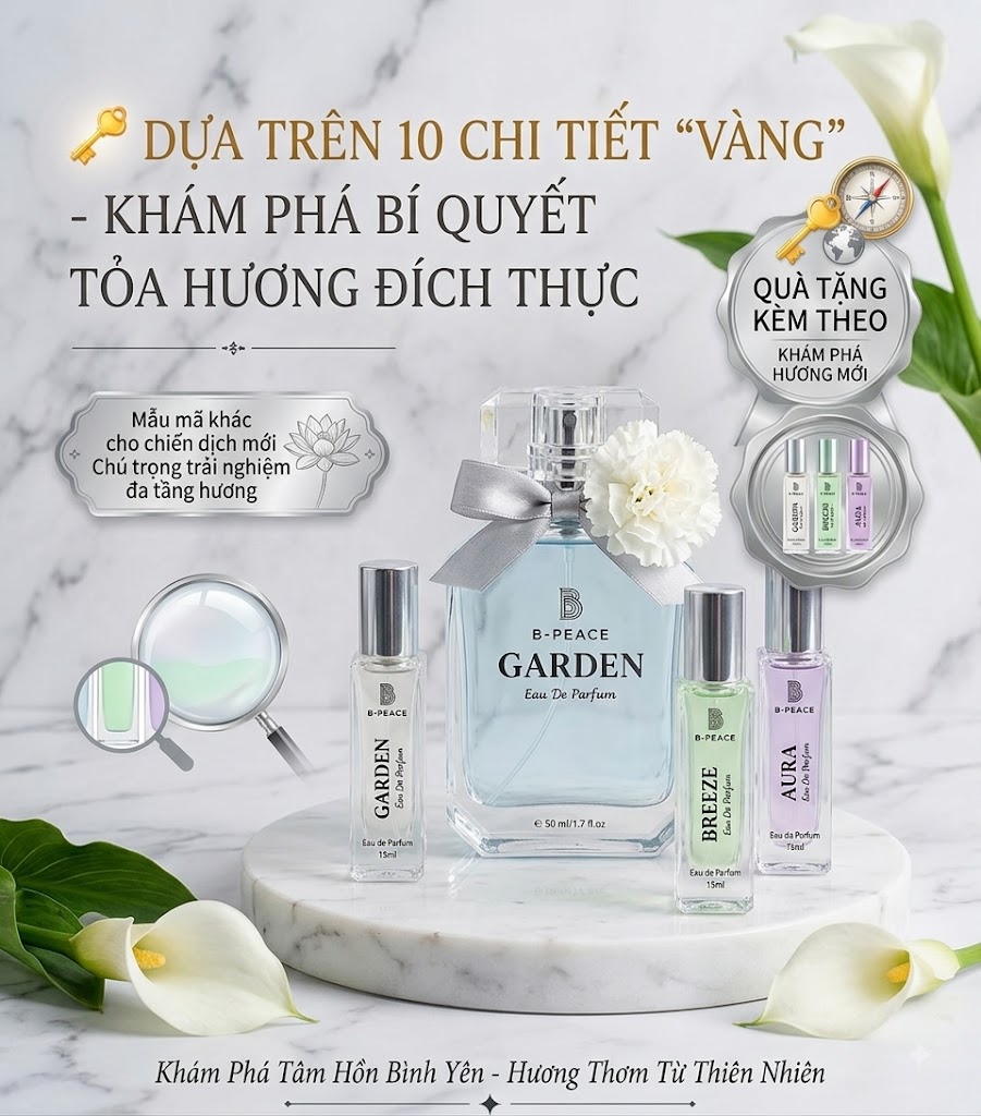 mẹo xịt nước hoa thơm lâu, cách nhận biết nước hoa thật