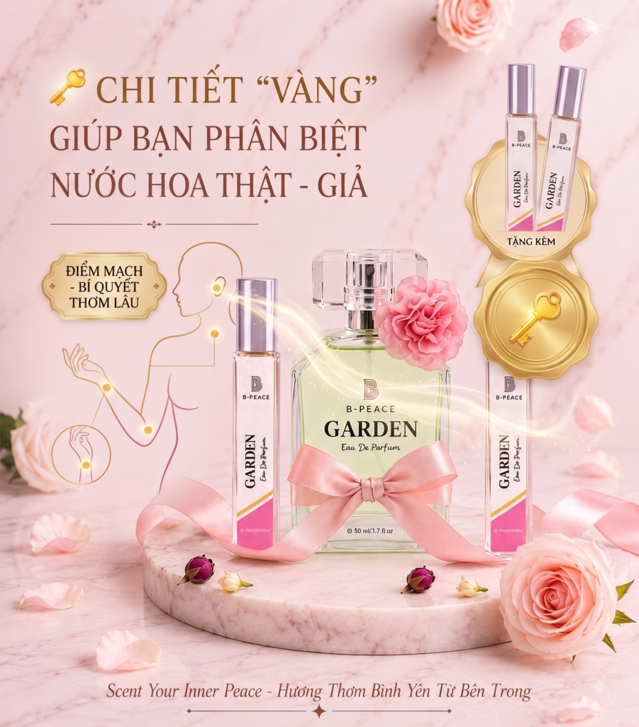mẹo xịt nước hoa thơm lâu, cách nhận biết nước hoa thật